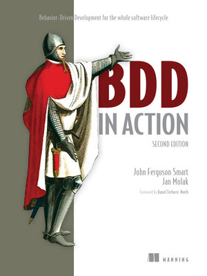 cover image of BDD in Action